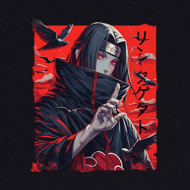 itachi by StevenBag